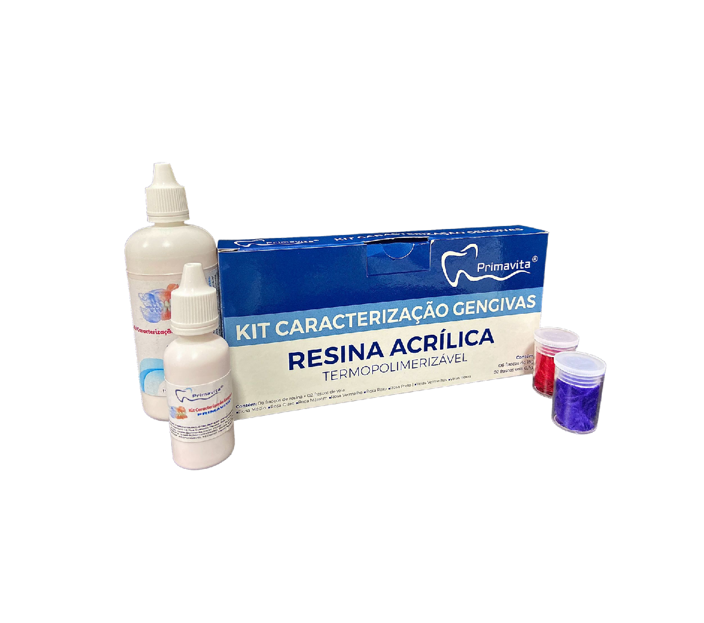 Kit Caracterização Gengivas